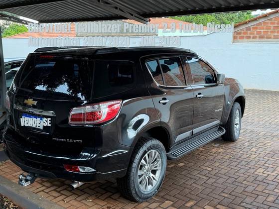 CHEVROLET TRAILBLAZER 2.8 PREMIER 4X4 16V TURBO DIESEL 4P AUTOMÁTICO